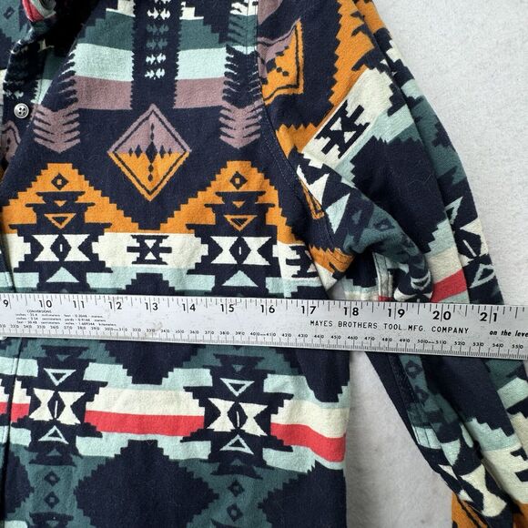 Woolrich Multicolor Patterned Button Down Shirt - Picture 8 of 12